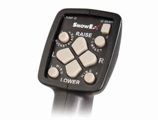 SOLD OUT New SnowEx 86110 LP Power plow Model, Power Plow Steel Scoop, Automatixx Attachment System